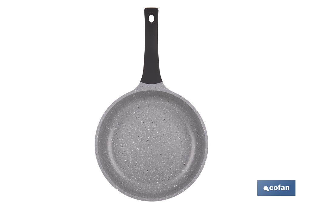 SARTÉN DE INDUCCIÓN DE ALUMINIO FORJADO Ø26 CM ANZIO (PACK: 1 UDS)