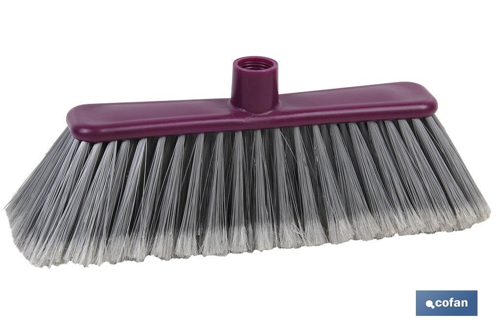 CEPILLO DE BARRER  MORADO GAMA NILO 32 X 8 X 13 (PACK: 1 UDS)