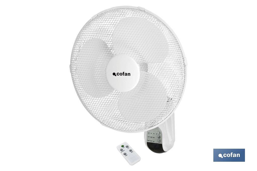 VENTILADOR DE PARED 50W (PACK: 1 UDS)