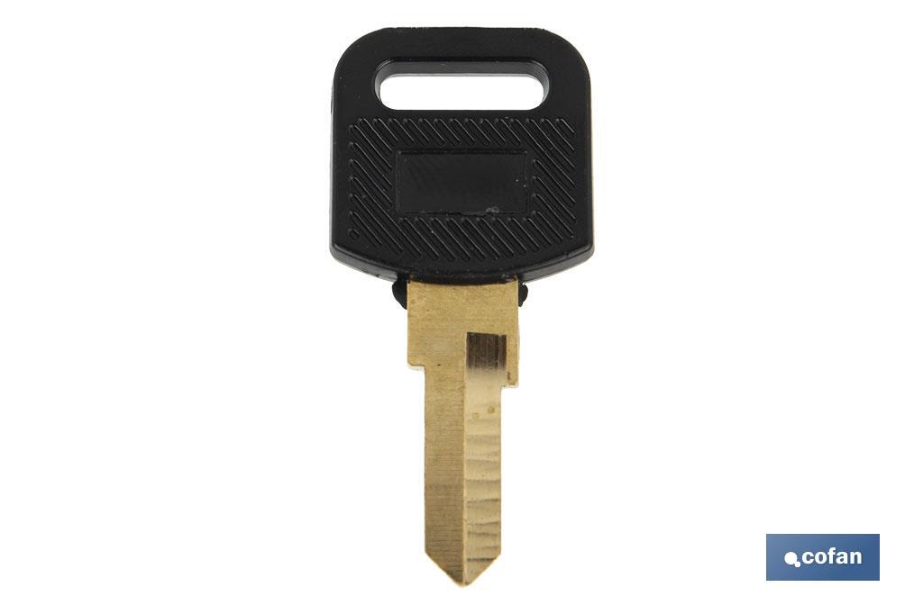 LLAVE EN BRUTO PARA BUZON (PACK: 10 UDS)