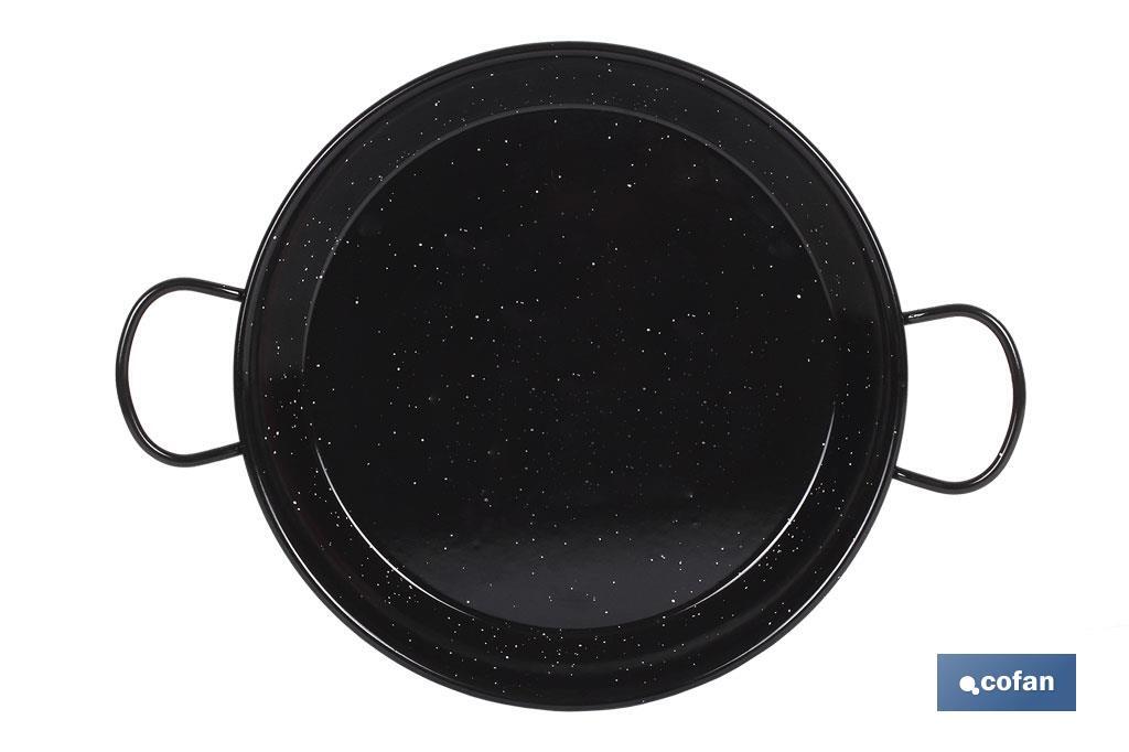 PAELLERA ACERO ESMALTADA INDUCCIÓN Ø30cm (PACK: 1 UDS)