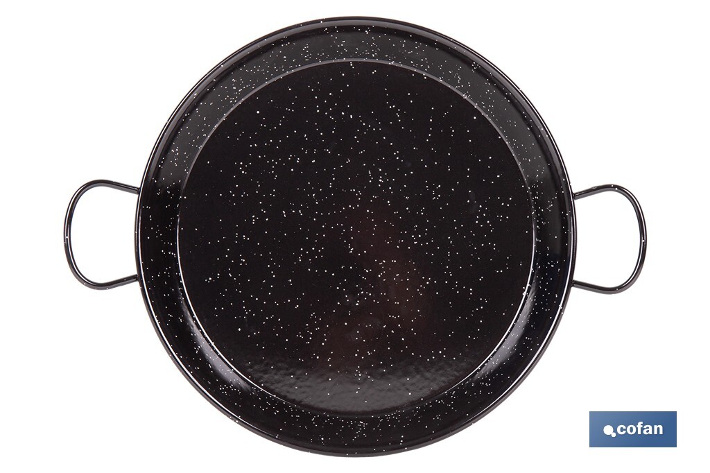 PAELLERA ACERO ESMALTADA INDUCCIÓN Ø34cm (PACK: 1 UDS)