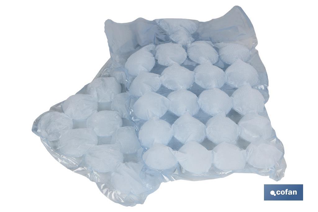 BOLSAS PARA CUBITOS DE HIELO 31 X 18 CM 15 UDS. (PACK: 1 UDS)