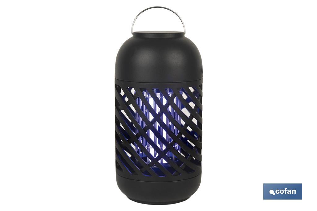 LÁMPARA LED ANTIINSECTOS 5 W 60 M2 (PACK: 1 UDS)