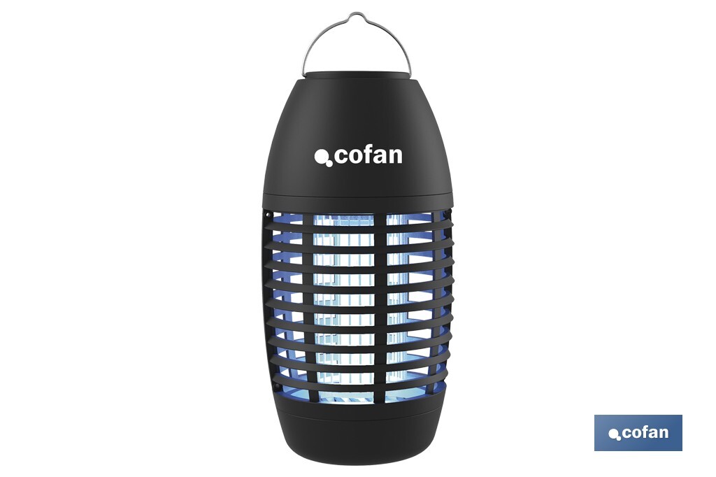 LÁMPARA LED ANTIINSECTOS USB RECARGABLE (PACK: 1 UDS)