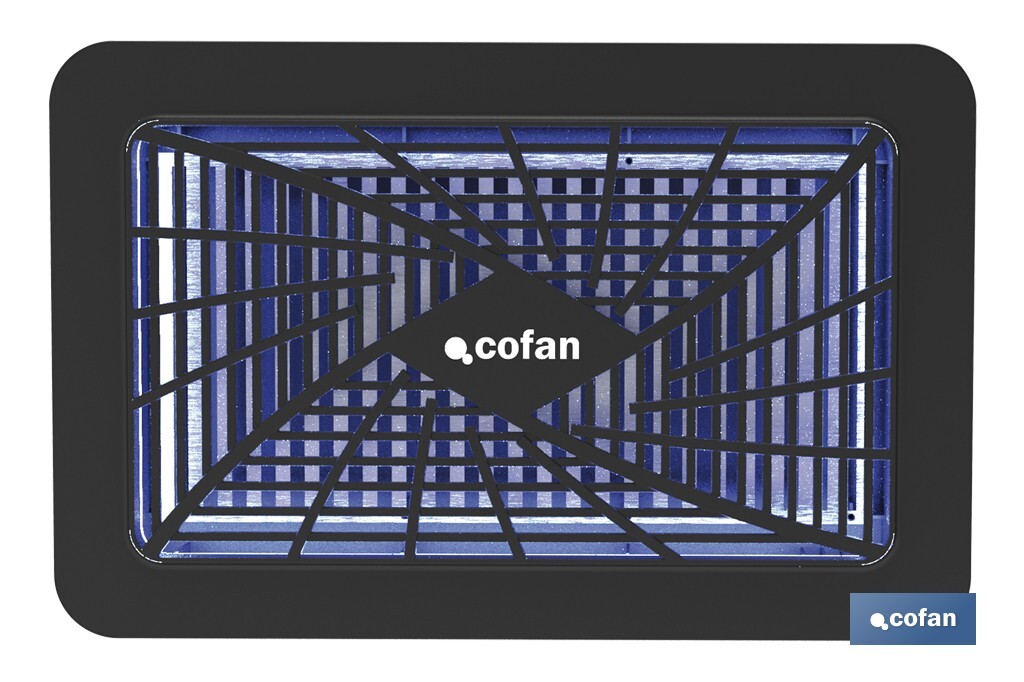 LAMPARA LED ANTI-INSECTOS USB 6W (PACK: 1 UDS)