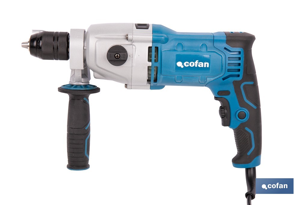 TALADRO PERCUTOR 1200 W (1-13 MM) PORTABROCAS AUTOMÁTICO (PACK: 1 UDS)