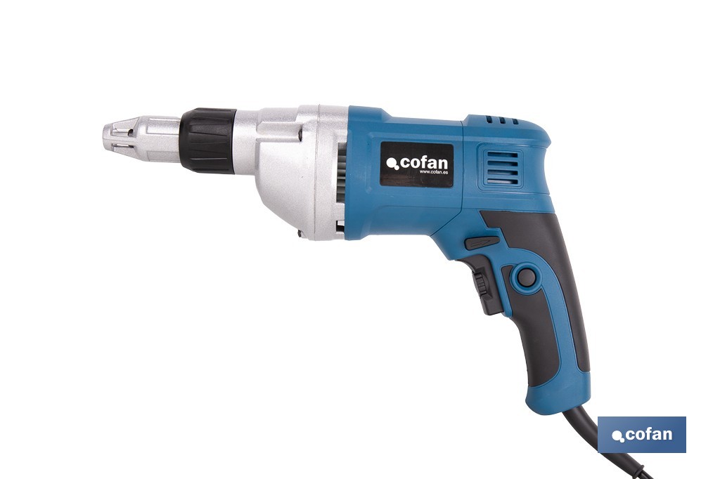 ATORNILLADOR PARA PLADUR 600 W 2400 RPM (PACK: 1 UDS)