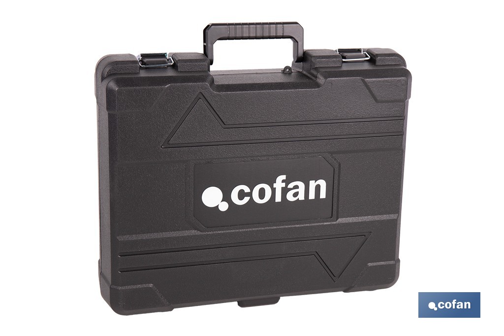 TALADRO PERCUTOR A BATERÍA LI-ION 20 V 2000 RPM 150 NM (PACK: 1 UDS)