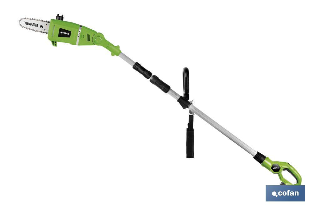 SIERRA DE CADENA ELÉCTRICA A BATERÍA Li-ion 18V 3.76 m/s (PACK: 1 UDS)