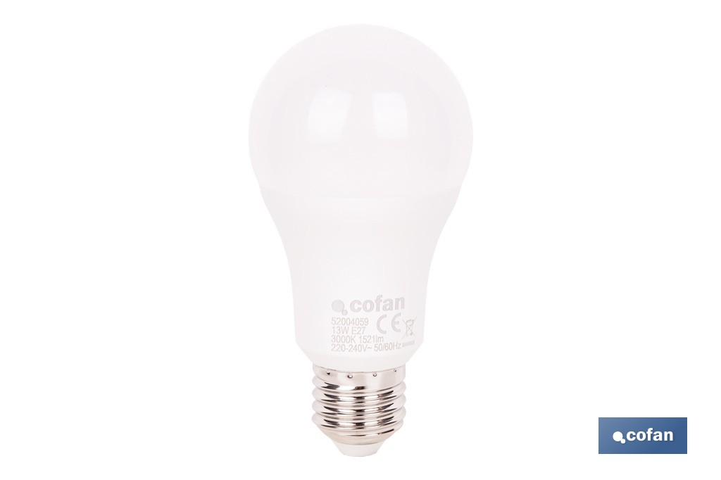 BOMBILLA LED CLASSIC E27 13 W 1521 LM 3000 K (PACK: 1 UDS)