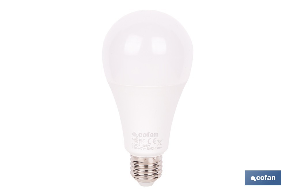 BOMBILLA LED CLASSIC E27 16 W 1901 LM 3000 K (PACK: 1 UDS)