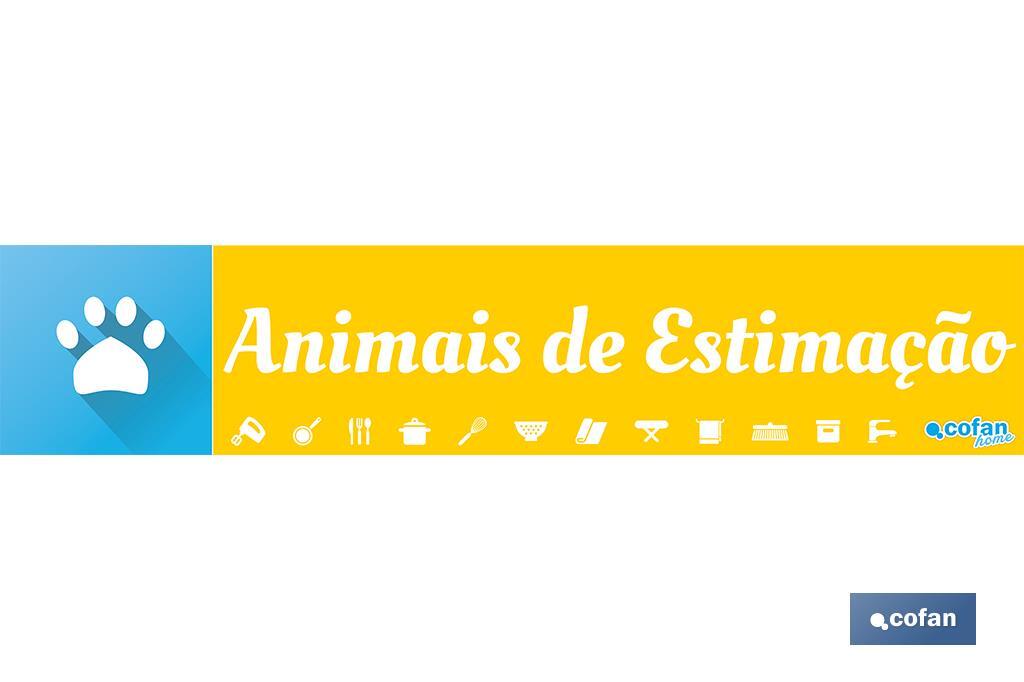SEÑALETICA IMANTADA PARA EXPOSITOR 975 x 200 mm - ANIMAIS DE ESTIMAÇÃO (PACK: 1 UDS)