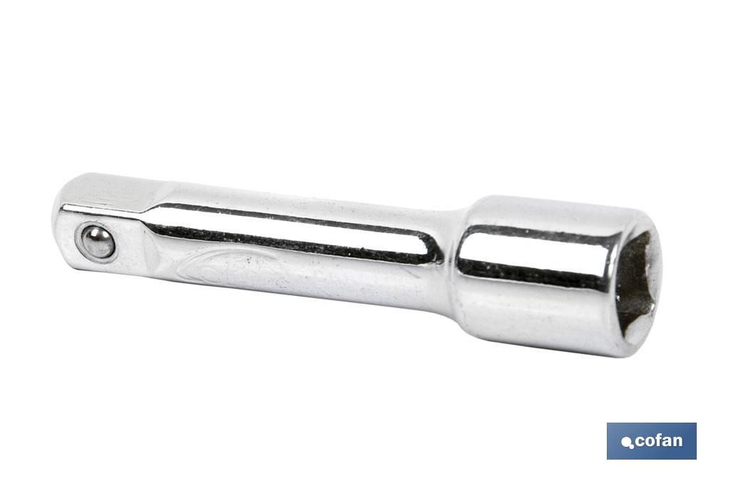 Alargadera Prolongador para llave de carraca | Carraca 1 | Medida 406 mm