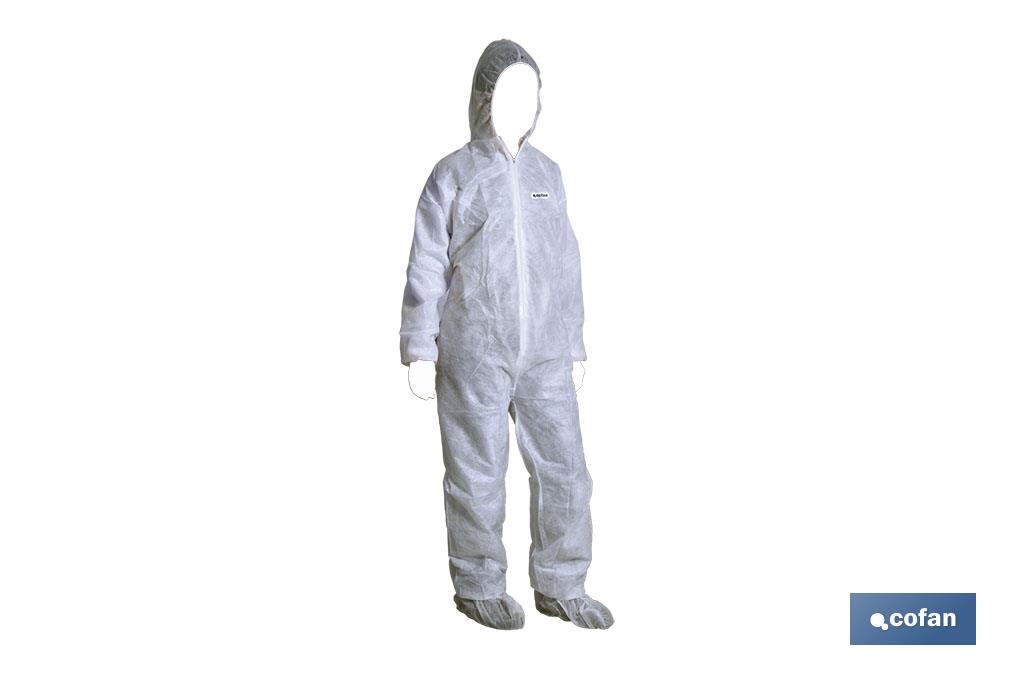 VESTUARIO DESECHABLE