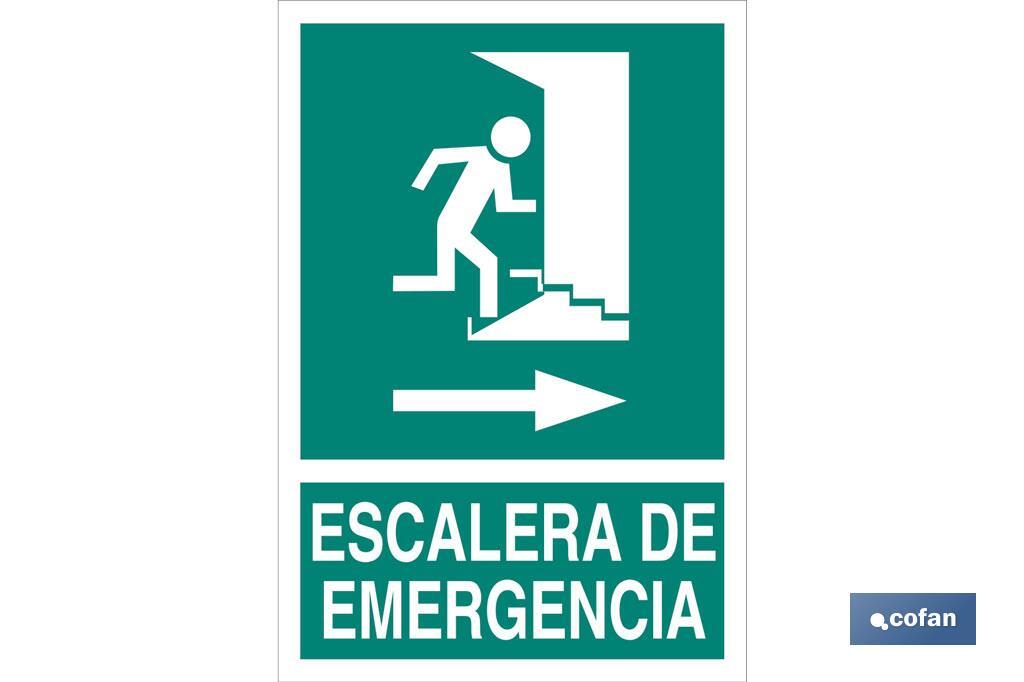 Escalera de Emergencia