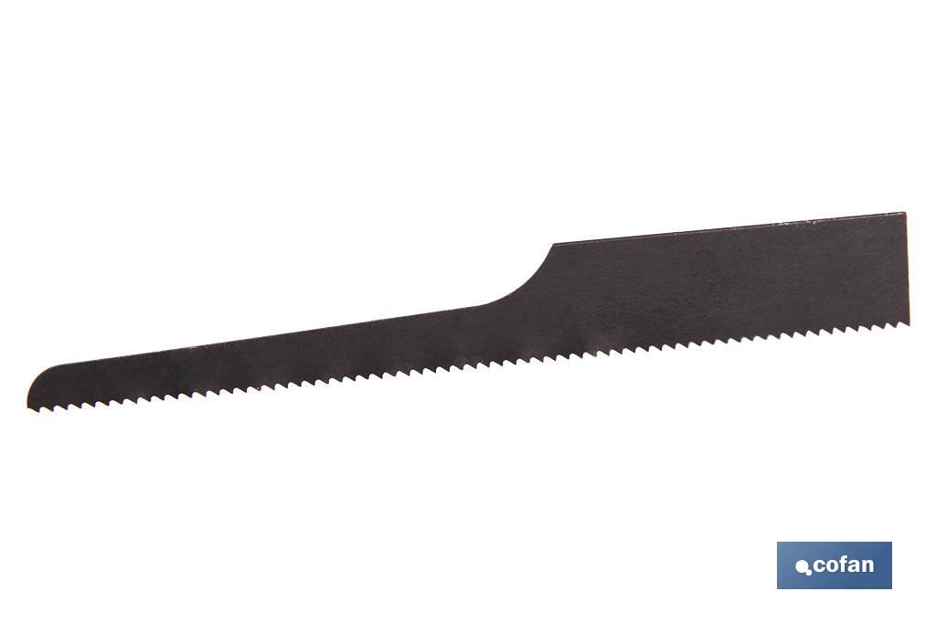 Hoja de sierra para sierra neumática corte de maderas (18 dientes) | Cuchillas para sierra neumática