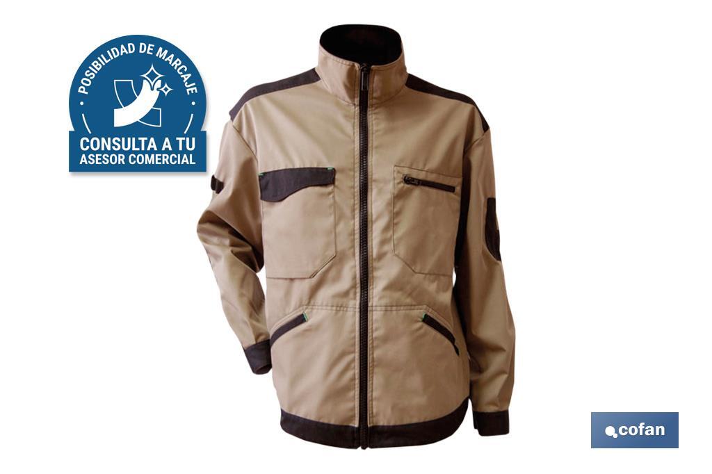 Chaqueta de Trabajo | Modelo Benz | Material 60% de Algodón y 40% Poliéster | Varios Colores
