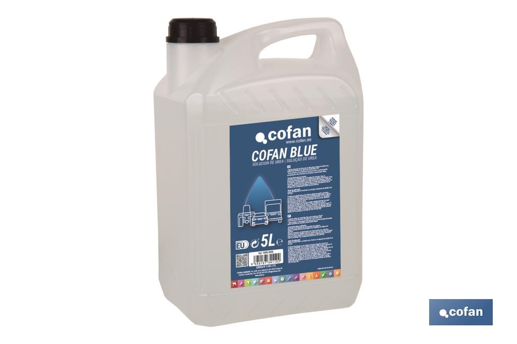 Solución de urea Cofan Blue