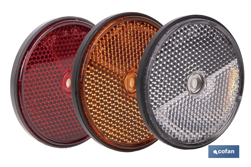 CATADIÓPTRICOS PARA VEHÍCULOS