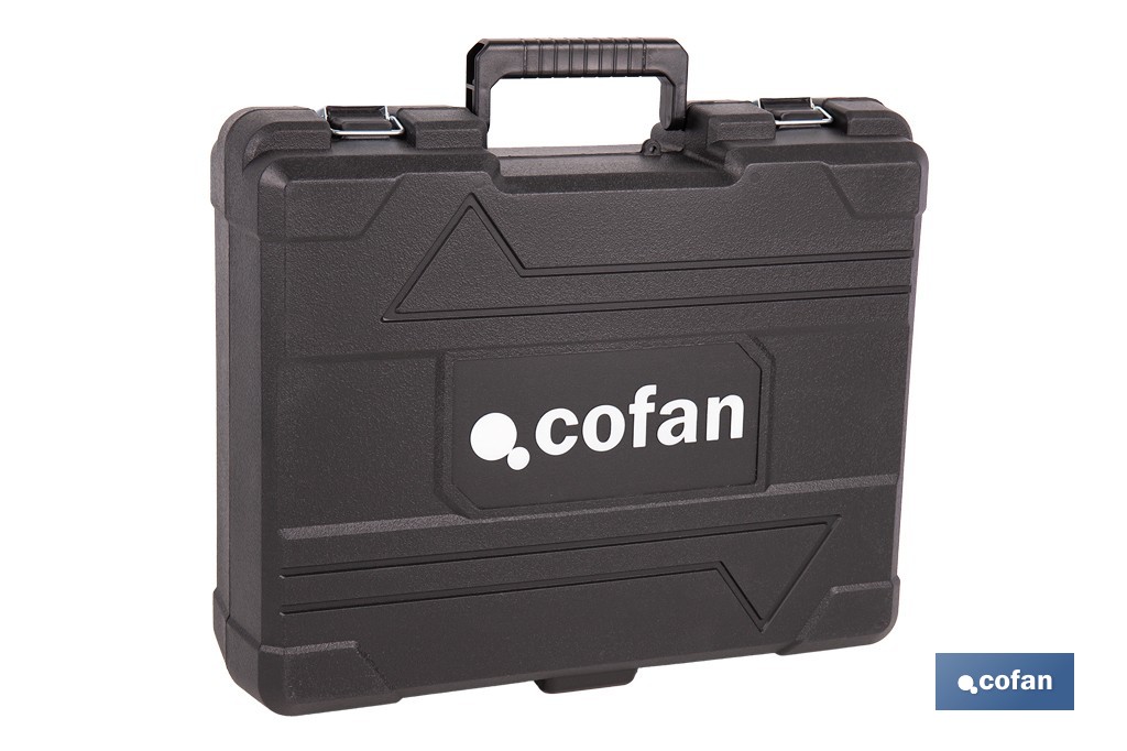 Taladro atornillador a batería con motor brushless | Potencia: 20 V | 2 velocidades | Disponible con y sin batería y cargador