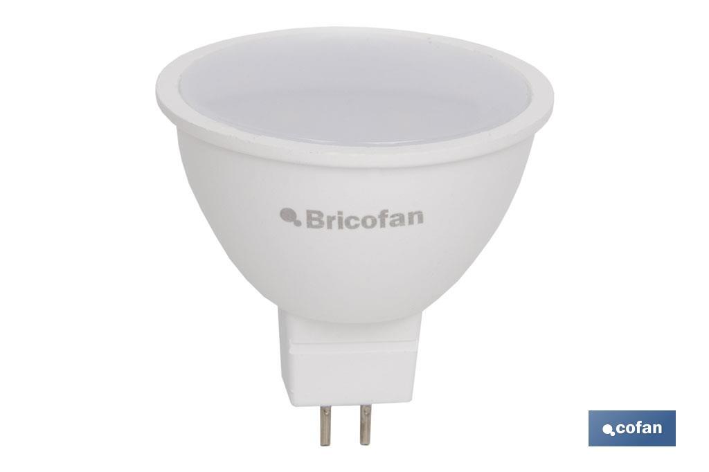 Lámpara LED COB GU-5.3 5W | 4000 K Luz Neutra | 420 lúmenes | Ángulo de 110° | 12V DC | Ahorro Energético del 90% | +50.000 Enc