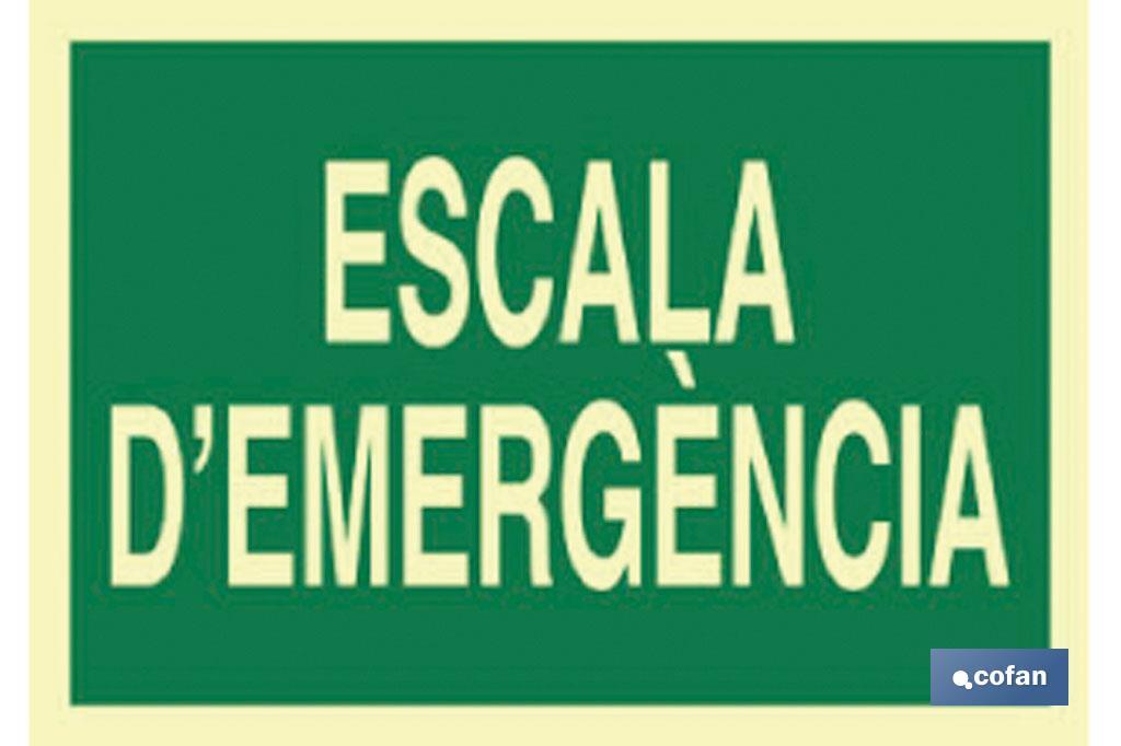 Escala D\\\"emergència